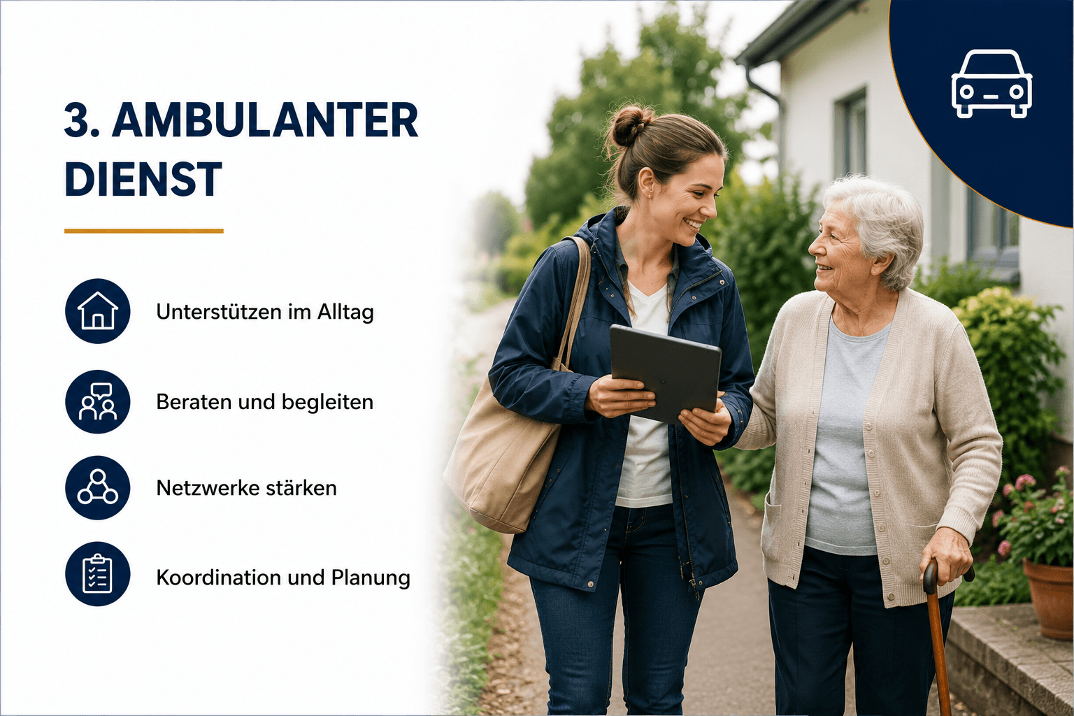 Gefährdungsbeurteilung „Ambulanter Dienst und aufsuchende Familienarbeit“ – Muster (Word-Vorlage)