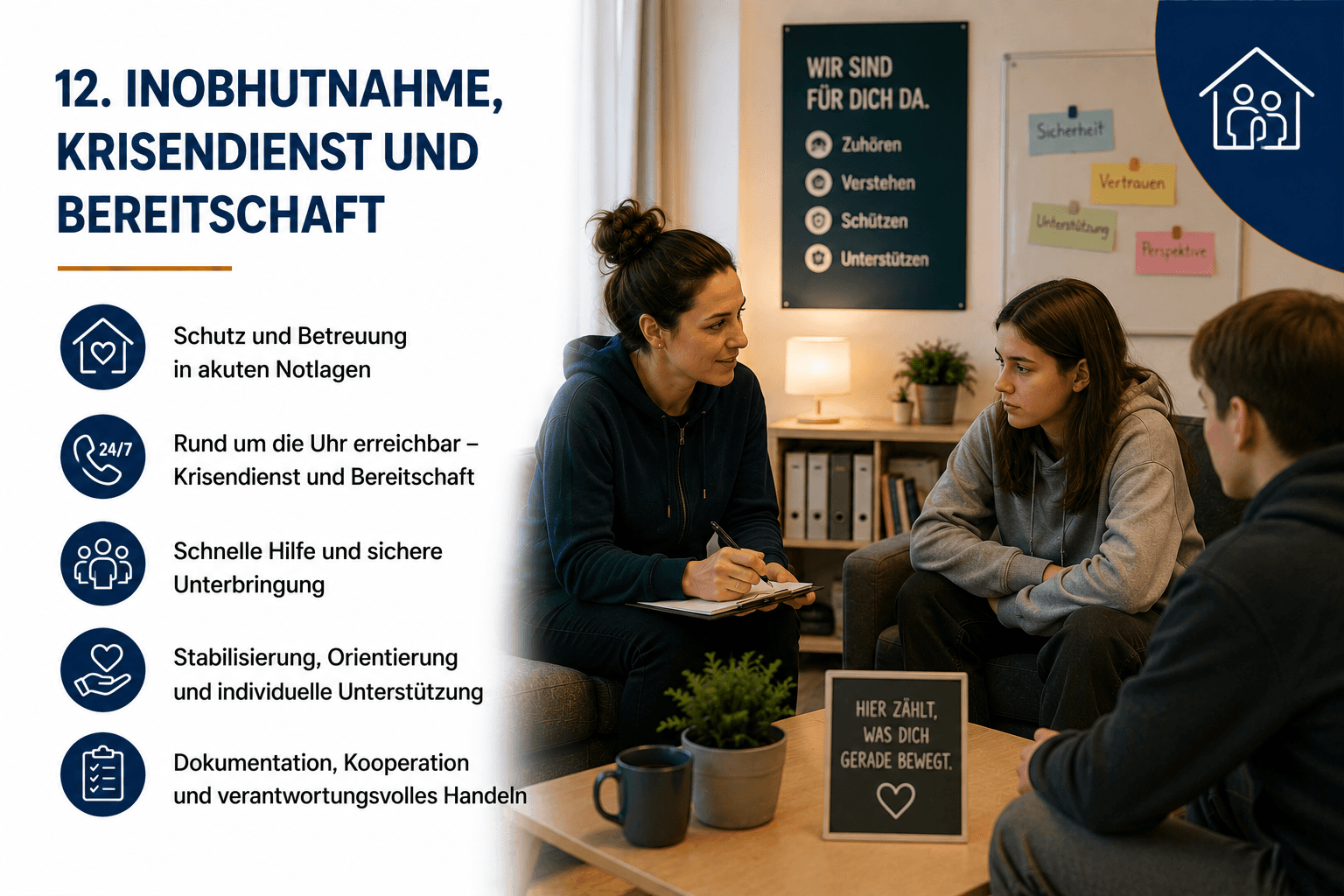 Gefährdungsbeurteilung „Inobhutnahme, Krisendienst und Bereitschaft“ – Muster (Word-Vorlage)