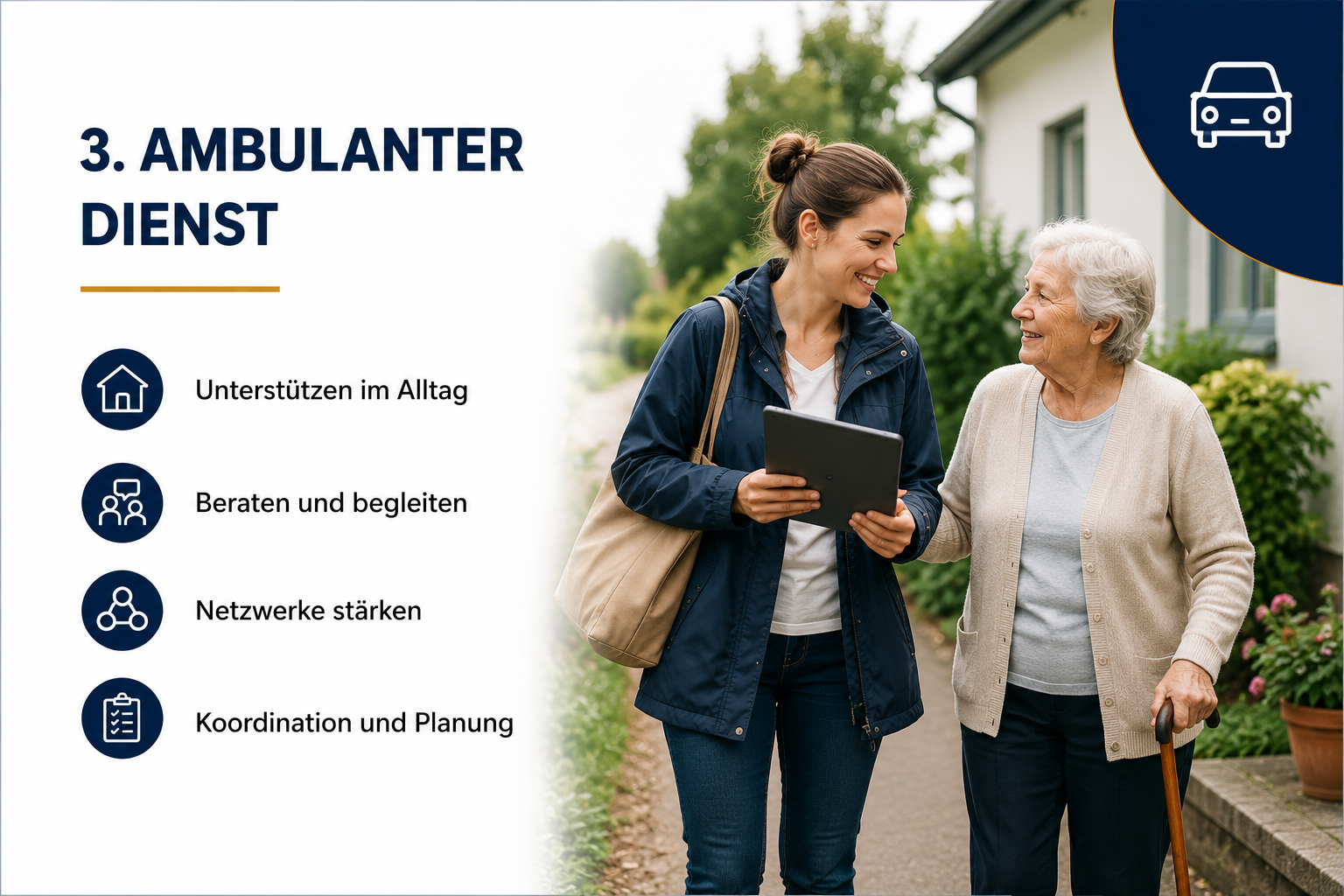 Gefährdungsbeurteilung „Ambulanter Dienst und aufsuchende Familienarbeit“ – Muster (Word-Vorlage)