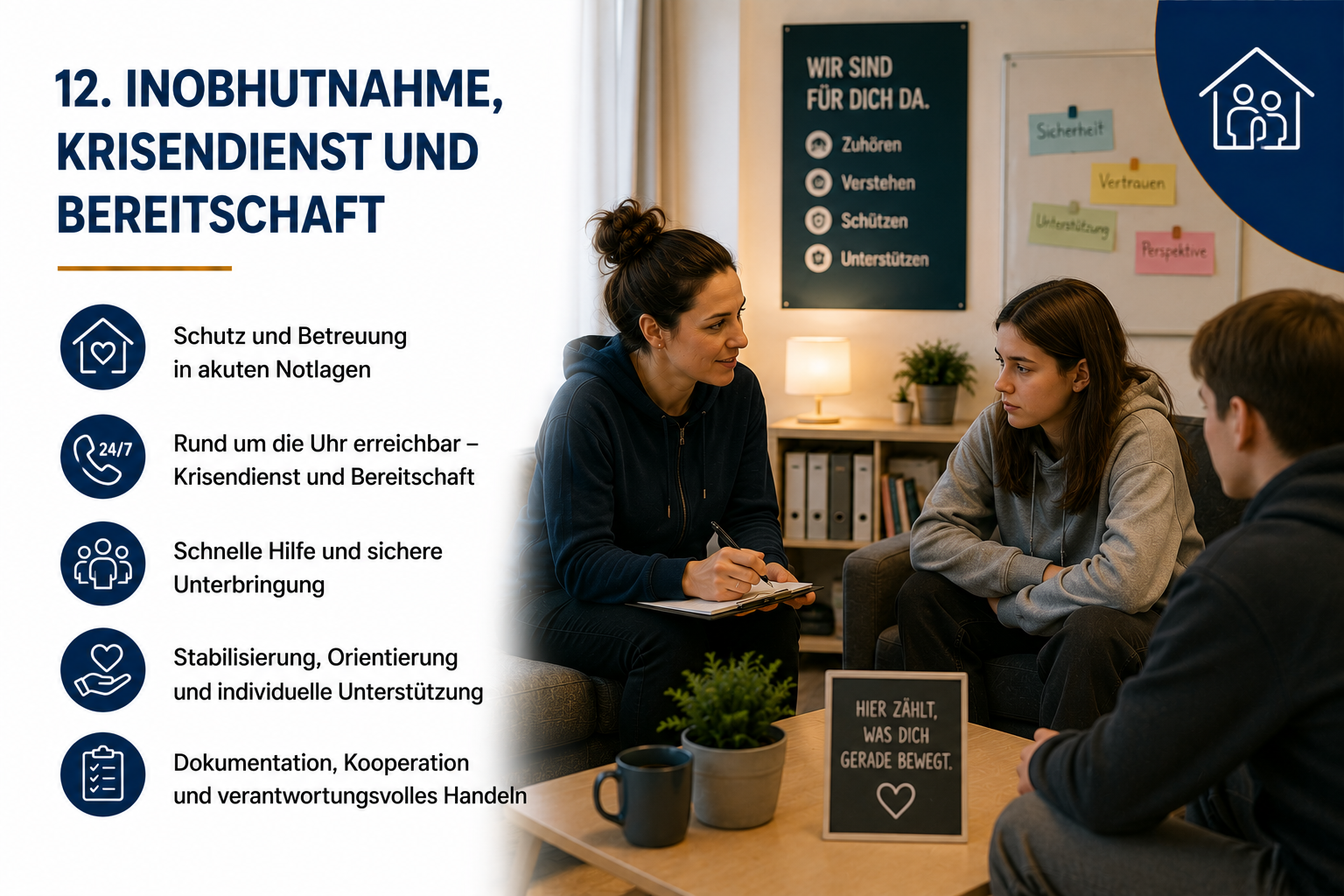 Gefährdungsbeurteilung „Inobhutnahme, Krisendienst und Bereitschaft“ – Muster (Word-Vorlage)