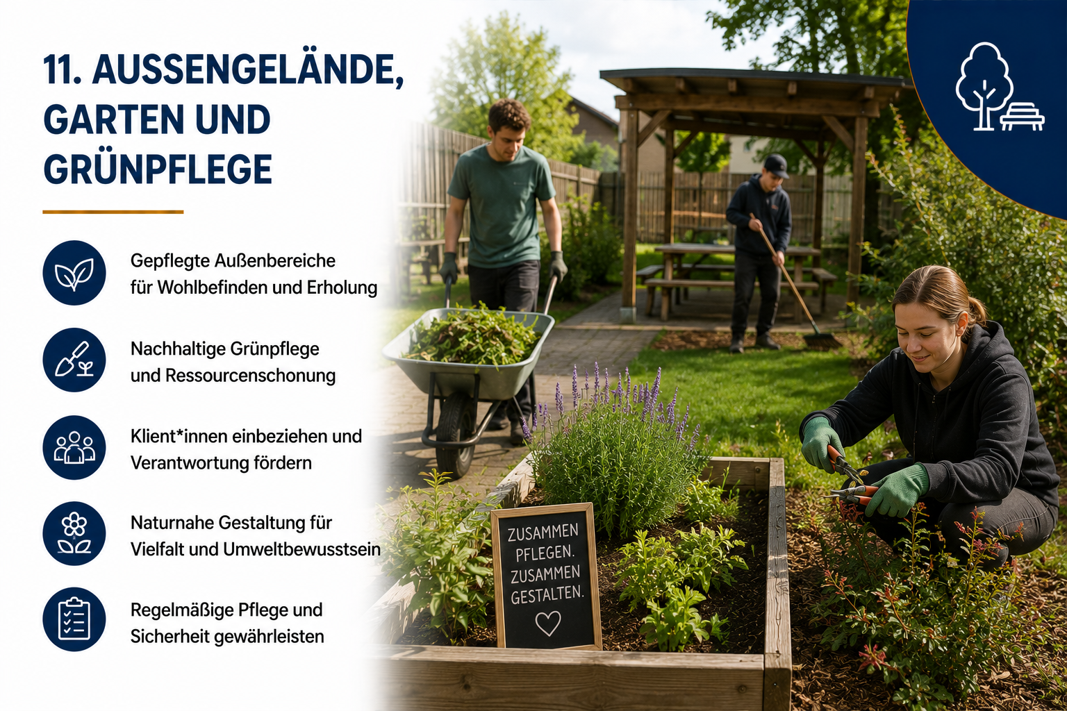 Gefährdungsbeurteilung „Außengelände, Garten und Grünpflege“ – Muster (Word-Vorlage)